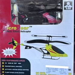 Micro Gear  R/C Micro Safaris Helicopter