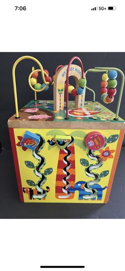 My busy World Activity Cube