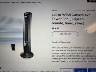 Tower Fan