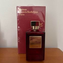 Baccarat Rouge 540 Cologne 
