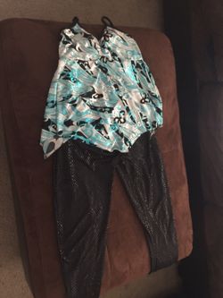 Dance costumes