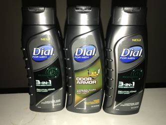 Dial body wash 3 for $10