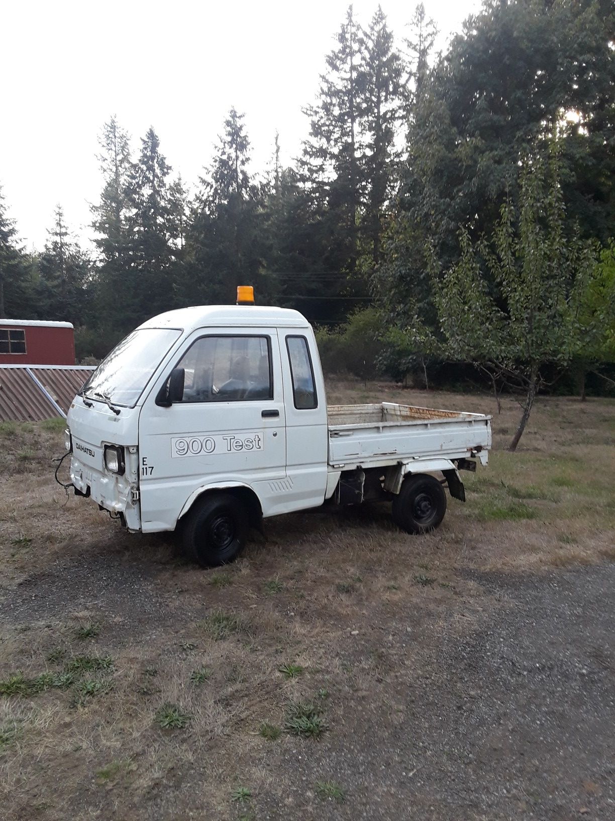 1996 daihatsu hijet mini truck, sell or trade for car trailer.