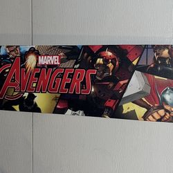 Avengers Canvas Artwork