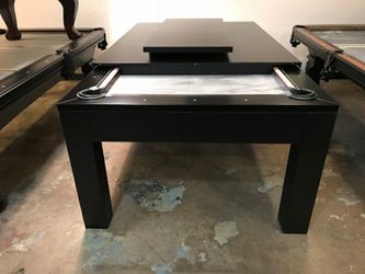 7' Oslo Pool Table - Dining Table Combo