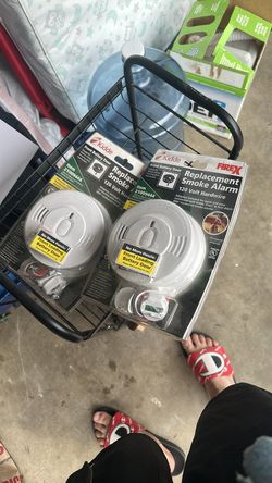 Smoke alarm new