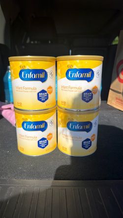 Enfamil, baby formula