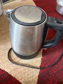 Electric kettle and cooker