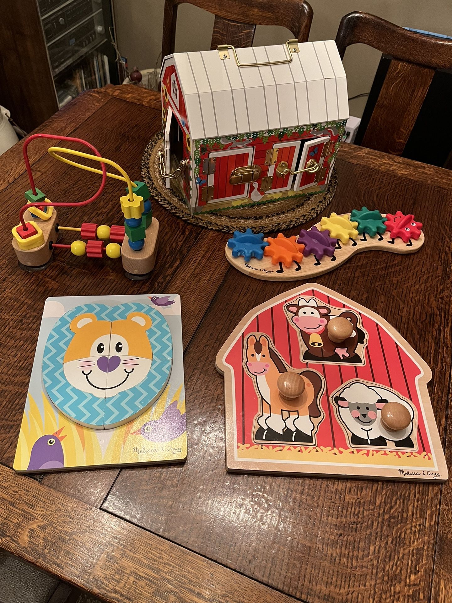 Melissa And Doug Toy Lot