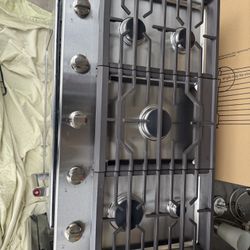 Cooktop Stainless Steel 