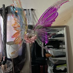 Wings fairy light wings