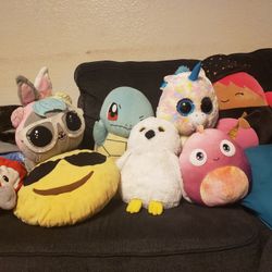 Plush Dolls/Animals