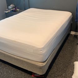 Queen Size Bed W/ Box Spring 