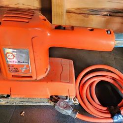 Vintage Black & Decker Corded Sander/Polisher Model #7436