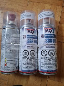 Spray max 2K clear glamour