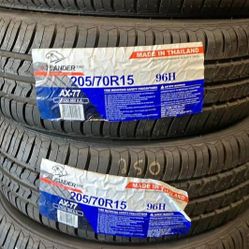 205/70/15 Set Of Tires Brand New