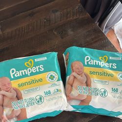 Baby Pamper Wipes 