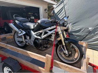 2000 Suzuki SV650