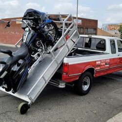 Motorcycle and Scooter Tow