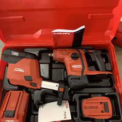 Hilti  B36/5.2 Lithium-Ion 1/2 in. SDS Plus Cordless Rotary Hammer TE 6-A36 Industrial with DRS Kit