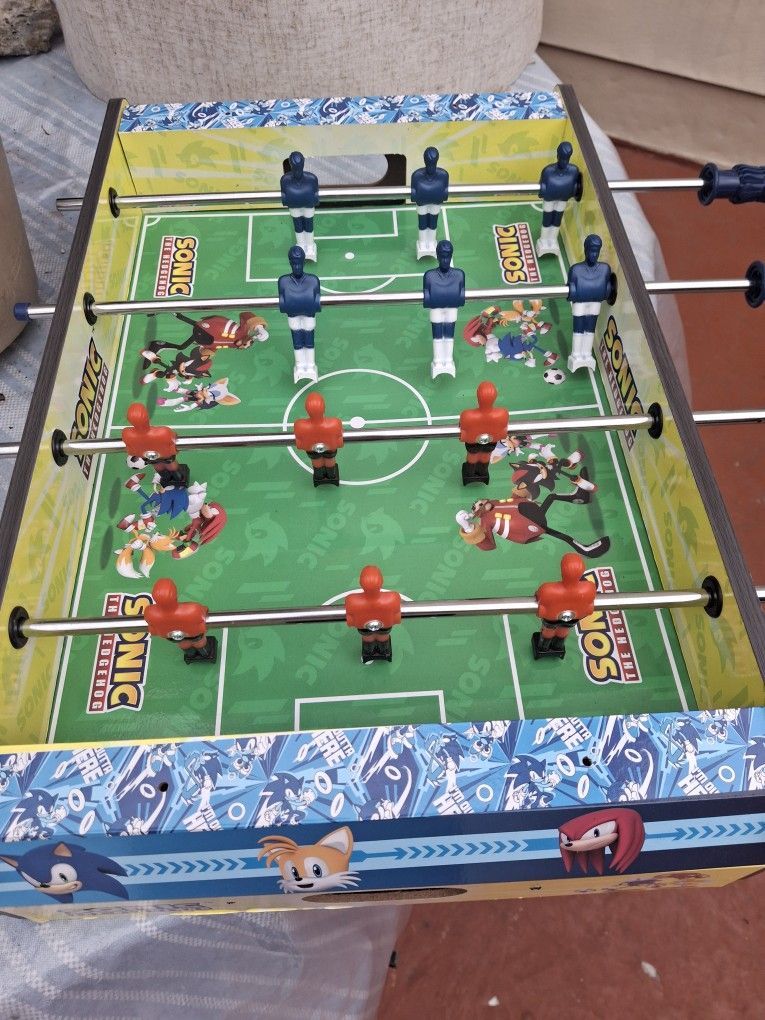 Sonic The Hedgehoc Soccer Game