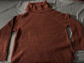 Burgundy Sweater