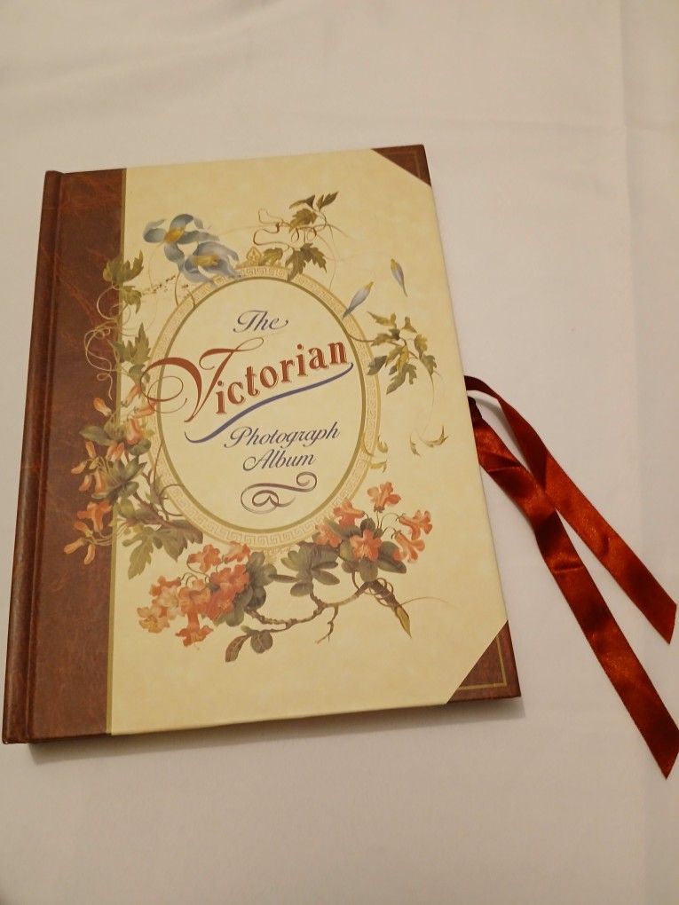 VICTORIAN PHOTOGRAPH ALBUM, HARD COVER, BRAND NEW