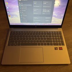 HP 15.6” Laptop – AMD Ryzen 3 | AMD Radeon Graphics | 8GB RAM | 256GB SSD