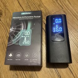 Rechargeable Portable Heavy Duty Air Compressor Pump Brand New