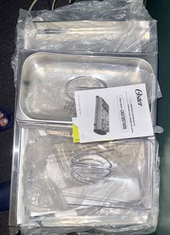 Oster Buffet Server and Warming Tray CKSTBSTW00