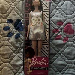2018 Barbie Fashionistas 110. Brand New Doll In Good Packaging. 