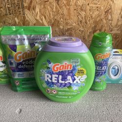 Gain Laundry Bundle