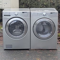 LG Frontload Washer And Dryer Set