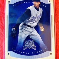 Randy Johnson 2005 Fleer National Pastime Card