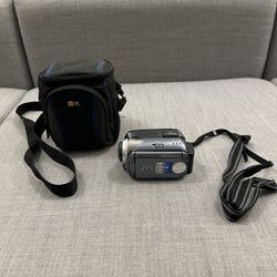 JVC camcorder 