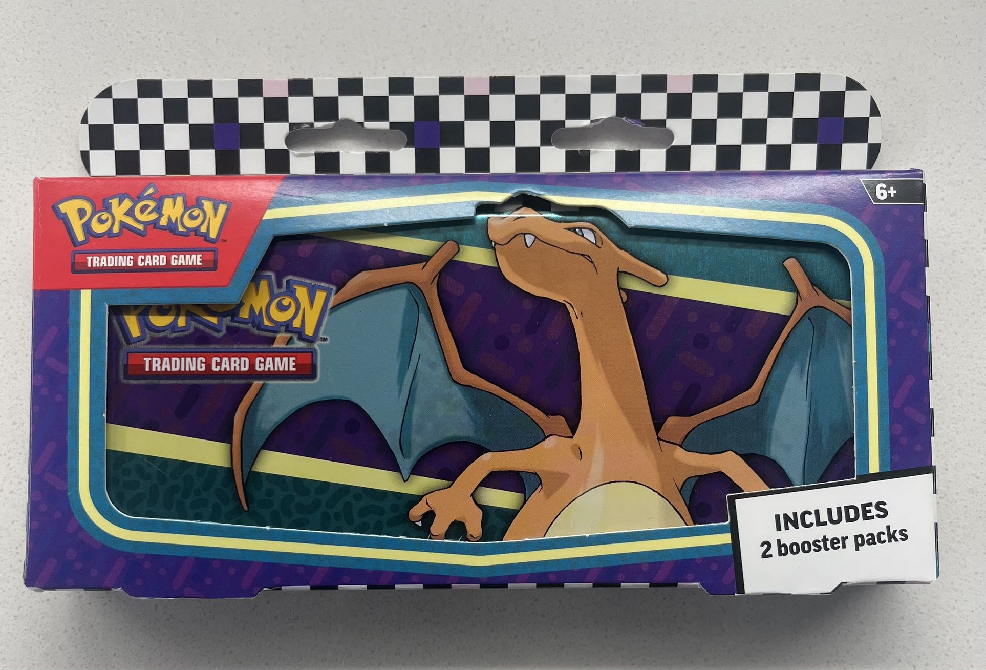 Charizard Tin With 2 Booster Packs