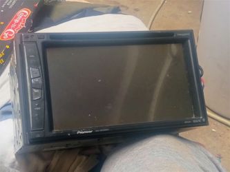 Pioneer touchscreen double din
