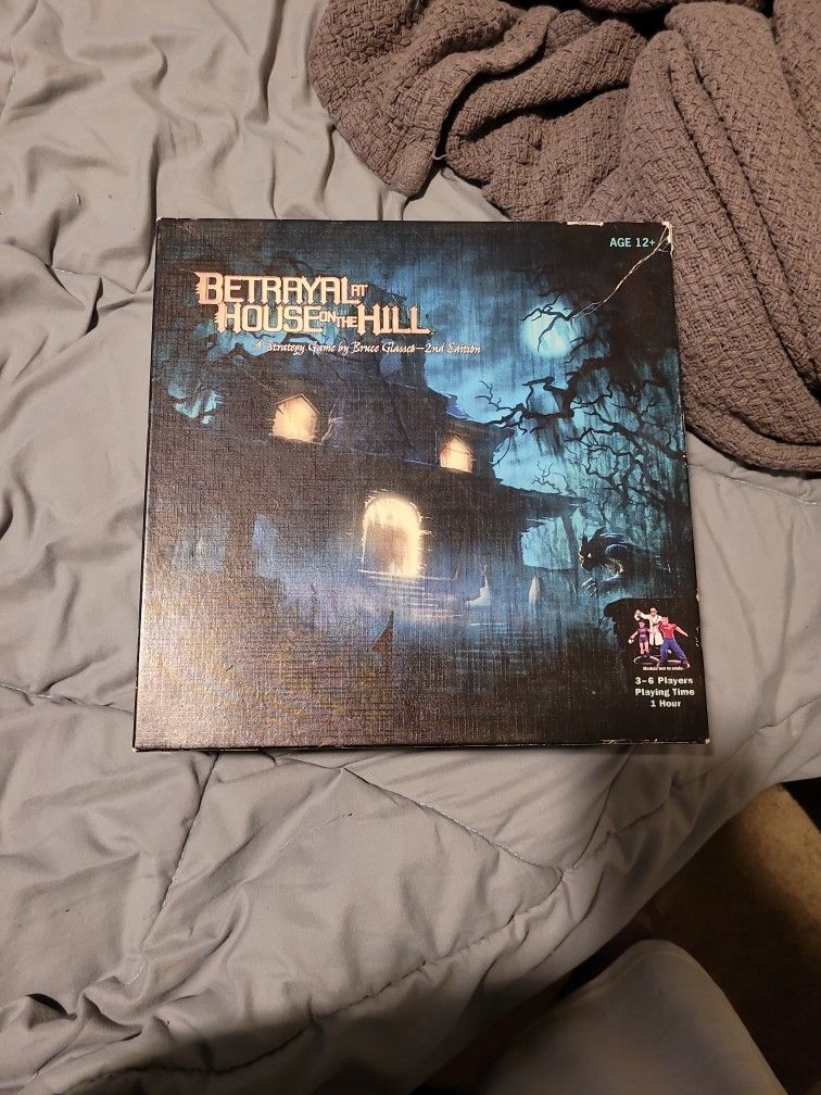 Betrayal At House On The Hill