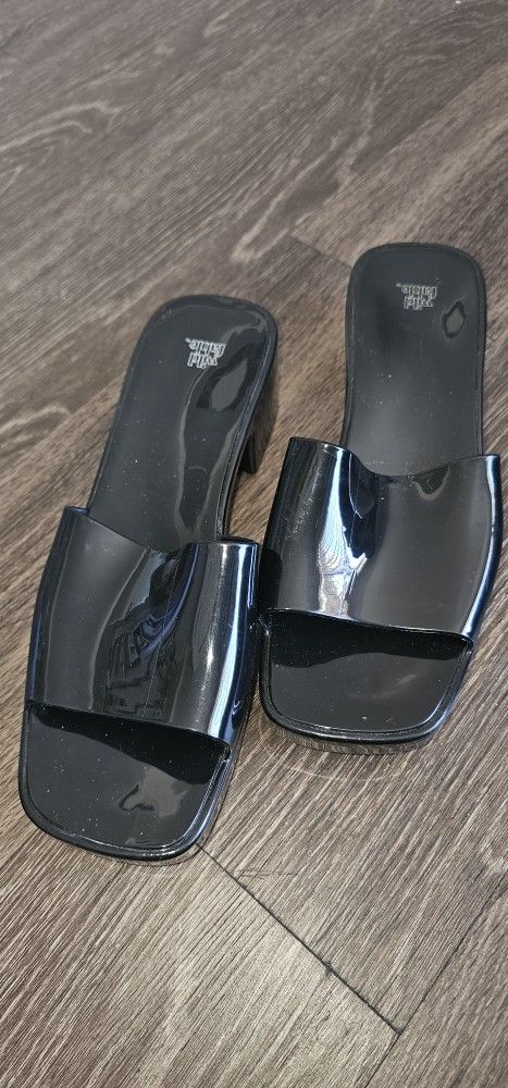 Wild Fable Rubber High Heels
