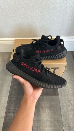 Adidas Yeezy Boost 350 V2 Bred Black Red