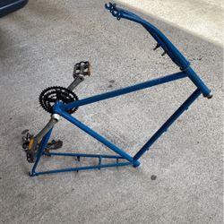 Bike Frame Fixie