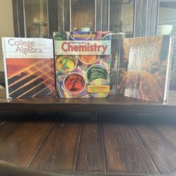 Teacher Edition Chemistry Book