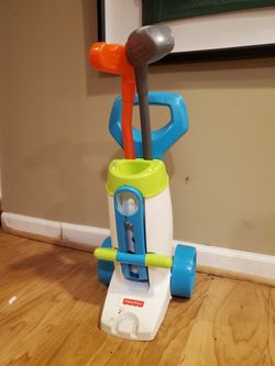Fischer Price Kids Golf Set