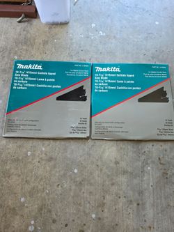 Makita 16-5/16" Carbide tip saw blades #A-90956