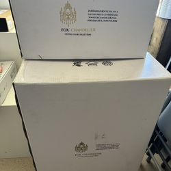 Chandeliers- Brand New In The Box