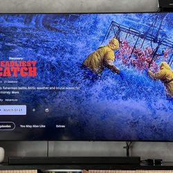 Samsung 85” 4K UHD Smart TV – Excellent Condition