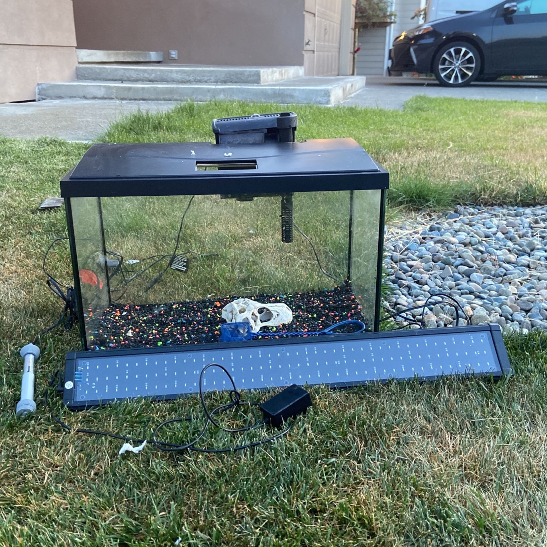 Top Fin Fish Tank