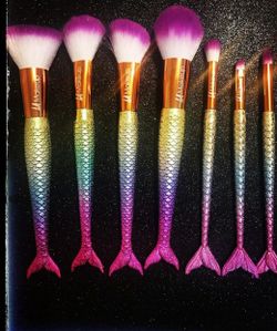 7Pcs LA Makeup brush set