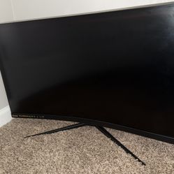 MSI Optix G32 Series Curved PC Monitor with HDMI Cord & Adapter