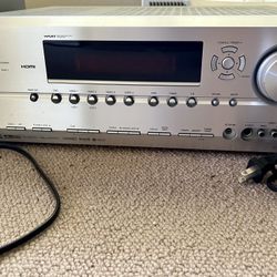 Onkyo SR604 Receiver w/ Subwoofer